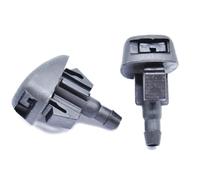 Compatible Con Mazda 6 GH 2009 2010 2011 2012 L206-67-510 AKQL206-67-510C Boquillas De Pulverización Para Lavaparabrisas Delantero De Coche Jets Lavado Repuesto