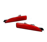 Compatible Con Mazda 6 Para Atenza 2013 2014 2015 2016 Reflector De Parachoques Trasero De Coche Tira Reflectante De Luz Trasera Catadióptrico paragolpes