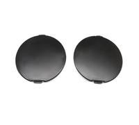 Compatible con Mazda CX-3 2016 2017 2018 2019 2020 2021 2022 2023 Cubierta del Gancho de Remolque del Parachoques Delantero Izquierdo y Derecho D10J50A11A D10J50A12A