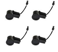 Compatible Con Mazda CX-9 2006 2007 Parachoques De Coche Backup PDC Sensor De Asistencia De Estacionamiento Detección De Distancia Accesorios De Repuesto OEM:10CA0212A Sensores Aparcamiento PDC(Black)