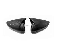 Compatible con Mazda CX30, Carcasas de Espejo retrovisor Lateral (Carbono).