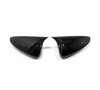 Compatible con Mazda CX30, Carcasas de Espejo retrovisor Lateral (Negro)
