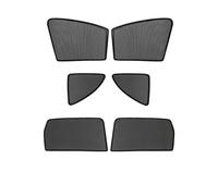 Compatible con Mazda CX5 2017-2020 Compatible con CX-5 2021-2024 Parasoles magnéticos para Ventanas de Coche Privacidad del Pasajero(6PCS Whole Set)