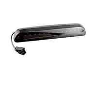 Compatible Con Mazda Para B2300 B2500 B3000 B400 1993-2010 Tercera Luz Freno Para Carga DRL Luz Freno Trasera Adicional Montaje Para Alto Para Automóvil tercera luz freno Coche(Black)