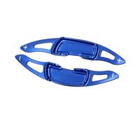 Compatible Con Mazda Para CX-4 Para CX-5 2016 2017 2018 Volante De Coche Paleta De Cambio Extensión Ajuste Decoración Levas de cambio del coche(Blue)