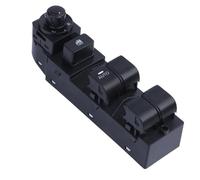 Compatible con Mazda para CX-5 2012-2020 Interruptor de elevalunas eléctrico delantero izquierdo KF33-66-350A KF3366350A KF33-66-350 KF3366350 Interruptor Mando Elevalunas