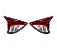 Compatible Con Mazda Para CX-5 2013 2014 2015 2016 Accesorios Automóvil Trasera Interior Lámpara Señal Parada De Freno Carcasa De Luz Trasera Sin Bombilla luces de matrícula(Left and Right)