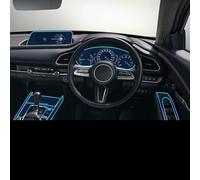 Compatible Con Mazda Para CX30 2020-2024 Protector Pantalla GPS Para Interior Consola Central Panel Engranajes Reparación Pantalla Auto Protector Pantalla(A)