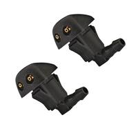 Compatible Con Mazda Para RX-8 2004-2011 2 Piezas Limpiaparabrisas Delantero Chorros De Agua Boquillas De Lavadora Automóviles Chorros Limpiaparabrisas Boquilla