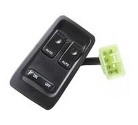 Compatible Con Mazda Para RX7 1993-1997 1998 1999 2000 2001 2002 Interruptor De La Ventana Principal Delantera Izquierda Componente Automotriz OEM: FD14-66-350C Interruptor de ventana