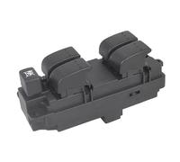 Compatible Con Mazda Serie 3 BK 2003 2004 2005 2006 2007 2008 2009 BP4L-66-350 Botón Control Elevador Interruptor Ventana Eléctrica Maestra Delantera Izquierda Botón elevalunas