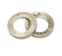 Compatible Con Mazzer, Compatible Con Super, Compatible Con Jolly, Fresas Planas De Repuesto DF64, Juego De 64 Mm For Molinillo De Espresso Y Otras Máquinas De Café