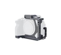 Compatible con Media Jaula de Metal TILTA for Sony A7M5 A7M4 A7R5, Marco de protección de expansión portátil con Base de Clip for Cable(Half Cage)