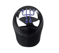Compatible Con Megane C Clásico Para Megane Para Coach 1996-2003 Estilo De Coche 5 Velocidades Manual Palanca De Cambios Adaptador Azul palanca cambios