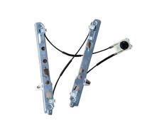 Compatible Con Megane II Para Mk2 2000-2013 2014 2015 2016 4/5 Puertas Delanteras Izquierdas (Reino Unido), Elevalunas Lado Pasajero, 8200325136 8201010926 Mecanismo elevador ventana