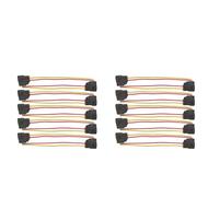 Compatible con Megane, Laguna y Kangoo 7700875000. Conector de Bobina de Encendido, Conector de Cable Flexible, Paquete de bobinas (40 Unidades) (20 Unidades).