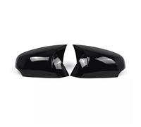 Compatible Con Megane Mk3 2008-2013 Para Fluence 2009 2010 2011-2015, Cubierta De Espejo Retrovisor Lateral, Pegatina Para Tapa De Ala, Moldura Exterior Puerta Trasera tapas espejo