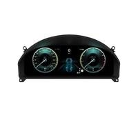 Compatible con Mercedes Benz C W204 NTG4.0 2008-2011. Panel de Instrumentos Digital LCD de 12,3 Pulgadas con velocímetro.