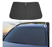 Compatible con Mercedes-Benz EQA 2022-2025, almohadilla solar para parabrisas, parasol de parabrisas plegable, parasol de vidrio automotriz, parasol frontal para parabrisas delantero, suministros para
