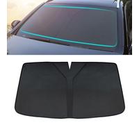Compatible con Mercedes Benz GLC SUV X254 2024 2025, parasol para parabrisas, visera solar para parabrisas de coche, plegable frontal, accesorios para el interior del coche