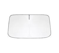 Compatible con Mercedes Benz ML W166 2012-2015, parasol plegable portátil para parabrisas de coche, mantiene tu vehículo fresco