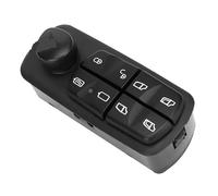 Compatible Con Mercedes-Benz Para Camiones Para Unimog Para Camiones Para Axor Segunda Generación 2004-2025 Interruptor Control Ventanilla Eléctrica OEM: A0045455913