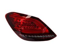 Compatible Con Mercedes-Benz Para W205 C-Class 2019 2020 Luz Trasera De Señal Giro Lámpara Marcha Atrás Freno OEM:2059067103 2059067203 Faro Trasero Auto