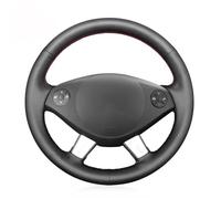 Compatible con Mercedes Benz Viano W639 2010-2015, cubierta de volante cosida a mano, funda de volante antiarañazos, accesorios para volante