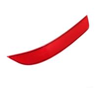 Compatible con Mercedes-benz W164 Gl Class Red Rear Bumper Side Light Reflector Reemplazo Oe 1648200974l y 1648201074r Material ABS Ajuste Directo Componente de iluminación de repuesto (1648200974 L)