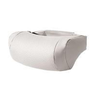 Compatible con Mercedes Compatible con Benz Compatible con BMW Compatible con Tesla Reposacabezas de coche Suministros para el interior del coche Car Pillow Reposacabezas Coche(Beige)