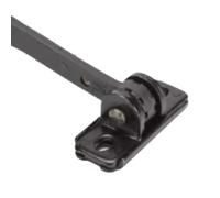 Compatible con Mercedes Fit para Benz W211 S211 Clase E Delantero Trasero Auto Puerta Bisagra Tope Comprobar Correa Limitery Correa de retención de puerta delantera(1PCS-Rear Door)