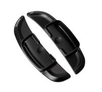 Compatible Con Mercedes Para Benz A W176 GLK X204 2013 2014 2015 1 Par De Extensiones De Palanca De Cambios De Aluminio Para Volante De Coche(Red)