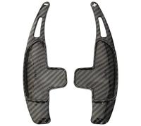 Compatible Con Mercedes Para Benz Para AMG C63 2009 2010 2011 2012 2013 2014 Extensor De Palanca De Cambios Para Volante De Coche Accesorios Interiores(Forged Carbon)