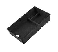 Compatible Con Mercedes Para EQE SUV Caja Reposabrazos Central Para Coche Almacenamiento Orden Material Flocado Alfombrilla Antideslizante Organizador Para Coche Bandeja Organizadora Consola