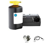 Compatible con Mercedes SLC Kit DE REPARACIÓN DE NEUMÁTICOS AUTOMÁTICOS con COMPRESOR Y LÍQUIDO SELLADOR Dunlop 620ML para Ruedas DE Coche NEUMÁTICOS SUV Camiones Camper 4X4