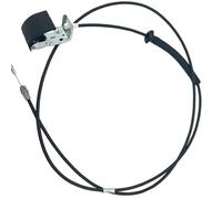 Compatible Con Mercury Para Mountaineer 1997 1998 1999 2000 2001 Cable De Pestillo Liberación Del Capó Coche Tirador OEM:F77Z16916BB Piezas Capó
