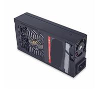Compatible con METALFISH Flex 80PLUS Gold Flex-ATX Modular Completo 1U PSU 500W 600W(600W)