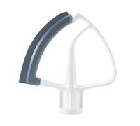 Compatible con mezclador KitchenAid Flex Edge Beater, accesorio de paleta flexible para modelos de 4,5 - 5 cuartos de inclinación de cabeza