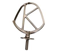 Compatible Con Mezcladores KENWOOD, KMM710, KMM770, KVL4100W Y KVL4100S. Paleta Agitadora Kbar De Acero Inoxidable 304. Reemplazo De Piezas Del Mezclador.
