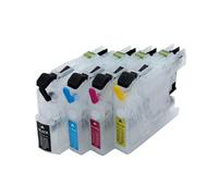 Compatible con MFC-J470 J650 J870 J4410 J4510 J4610 J4710 J6520 J6720 J6920 J132 J152 J552 J752 LC123 con ARC