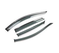 Compatible con MG HS MK2, Compatible con Roewe RX5 D5X ERX5 MK3, Cubierta de Visera Lateral, toldo Protector contra la Lluvia para Coche.