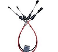 Compatible Con MG Para ZS Cable Cambio Manual Conjunto Palanca Selectora Cable Selector Engranaje Conexión Cambio HDLX10239523060 Casquillo Cable Cambio