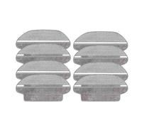 Compatible Con Mi Home 2S/P/Pro/3C/V3/SE/S12/LDS STYTJ02YM/ VIOMI V2Pro/S10EUS. Accesorio De Mopa Con Separación En Seco Y Húmedo For Aspiradoras.(8pcs)