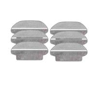 Compatible Con Mi Home 2S/P/Pro/3C/V3/SE/S12/LDS STYTJ02YM/ VIOMI V2Pro/S10EUS. Accesorio De Mopa Con Separación En Seco Y Húmedo For Aspiradoras.(6pcs)