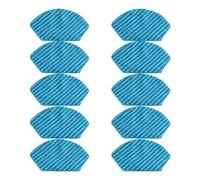 Compatible con (Midea M7 / M7 Pro / M7 MAX/Compatible con Eureka NER700 /Compatible con Fakir RS 770 / Compatible con Hisense RVCL144AB) Pieza De Accesorio De Fregona(10 Mops)