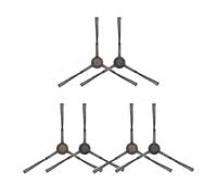 Compatible con (Midea M7 / M7 Pro / M7 MAX/Compatible con Eureka NER700 /Compatible con Fakir RS 770 / Compatible con Hisense RVCL144AB) Pieza De Accesorio De Fregona(6 Side Brush)