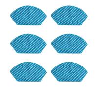 Compatible con (Midea M7 / M7 Pro / M7 MAX/Compatible con Eureka NER700 /Compatible con Fakir RS 770 / Compatible con Hisense RVCL144AB) Pieza De Accesorio De Fregona(6 Mops)