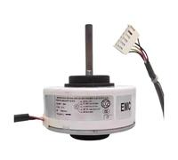 Compatible con Midea. Motor De Ventilador De CC For Unidad Interior De Aire Acondicionado WZDK20-38G, 280 V CC, 20 W, 1800 R/min, ZKFP-20-8-6. Piezas De Aire Acondicionado.