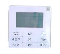 Compatible Con Midea, Panel De Control De Aire Acondicionado, Controlador De Cable KJR-29A KJR-29B/BK KJR-29B1/BK-E Componentes(Chinese version)