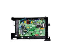 Compatible con Midea, placa base de frecuencia variable de unidad externa, caja de control eléctrico universal, código de falla de aire acondicionado E1P1, piezas de reparación(5th generation AC DC)